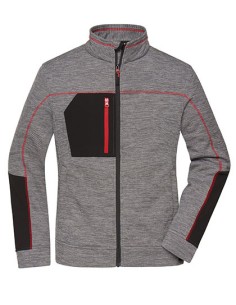 J-JN1817-Ladies Structure Fleece Jacket 2